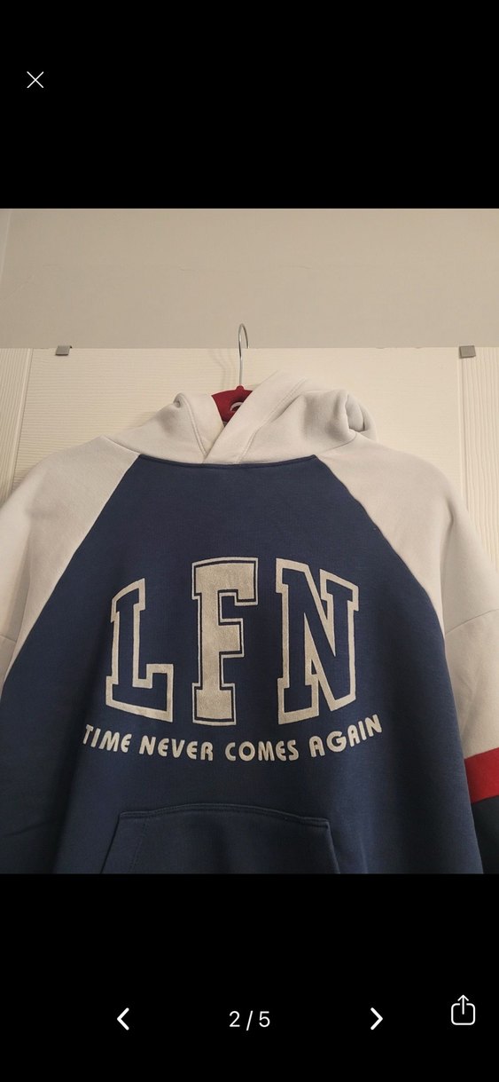 Erkek Çocuk Lacivert Kapüşonlu Sweatshirt - Görsel 2