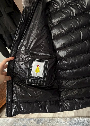 Siyah Kürklü Erkek Deri Mont - Görsel 7