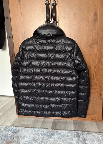 Siyah Kürklü Erkek Deri Mont - Görsel 4