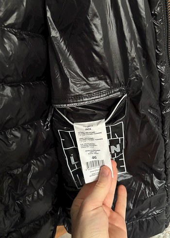 Siyah Kürklü Erkek Deri Mont - Görsel 6