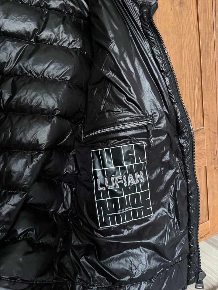 Siyah Kürklü Erkek Deri Mont - Görsel 5