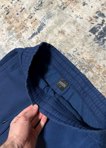 Lacivert Erkek Bol Kesim Eşofman Altı - Görsel 4