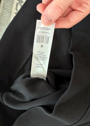 Siyah Uzun Kollu Baskılı Sweatshirt - Görsel 4