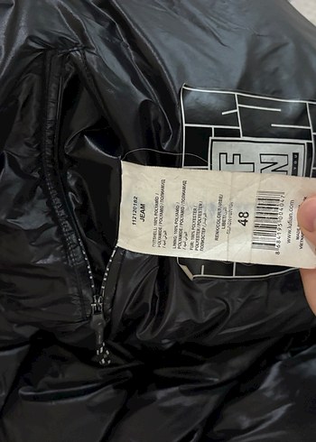 Kürk Detaylı Siyah Erkek Deri Mont - Görsel 5