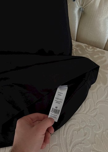 Düğmeli Siyah Erkek Polo Tişört - Görsel 4