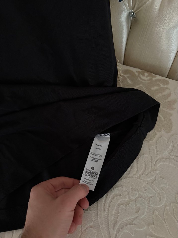 Düğmeli Siyah Erkek Polo Tişört - Görsel 4