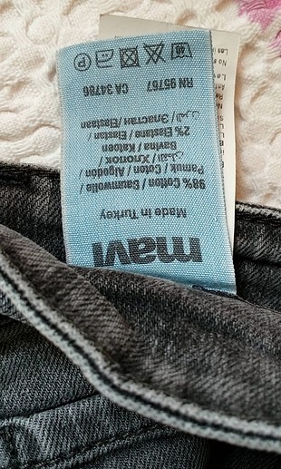 Mavi mavi jeans erkek kot