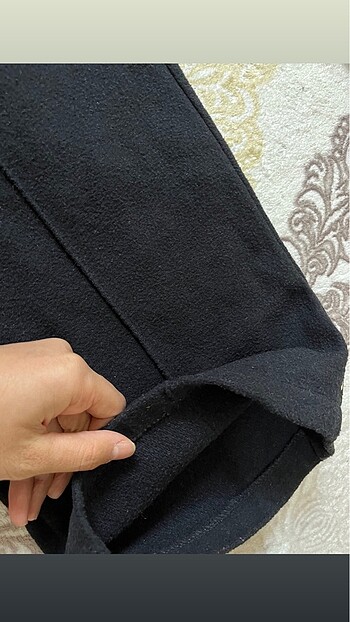m Beden Kaşe pantolon