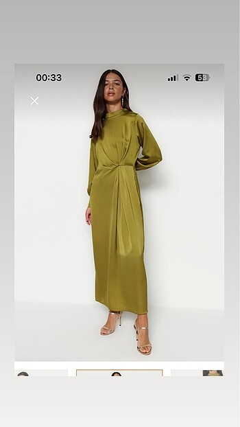 Trendyol & Milla Trenyol modest abiye