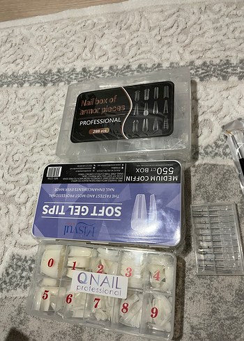 Protez tırnak seti - Görsel 6