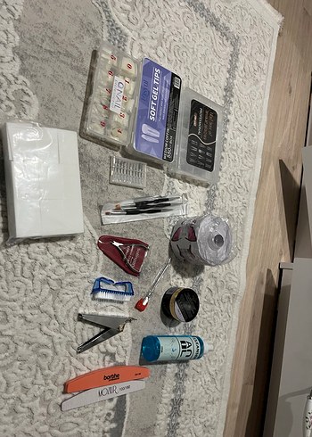 Protez tırnak seti - Görsel 4