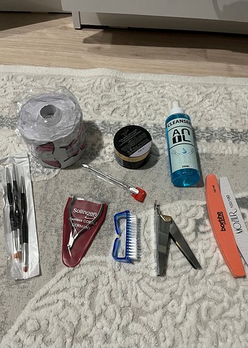 Protez tırnak seti - Görsel 7