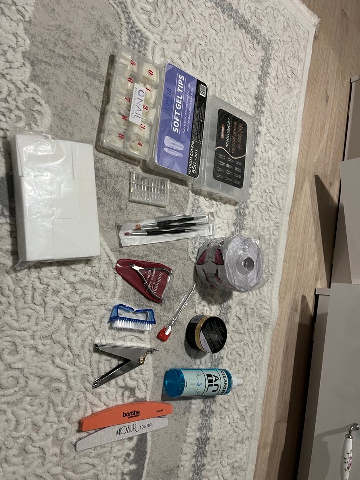 Protez tırnak seti - Görsel 4