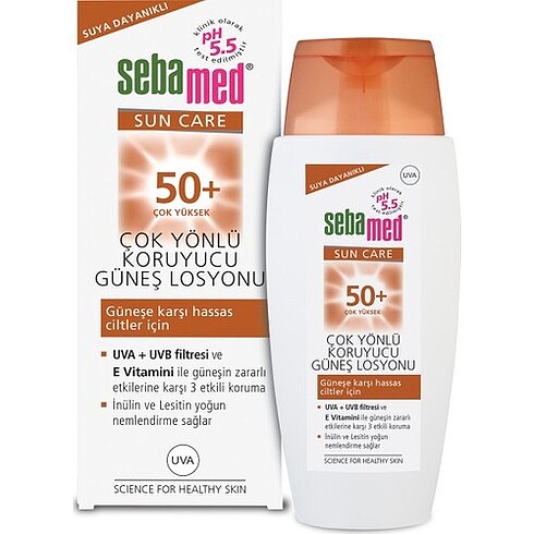 Sebamed Sun Care 50+ Güneş Kremi 150 ml