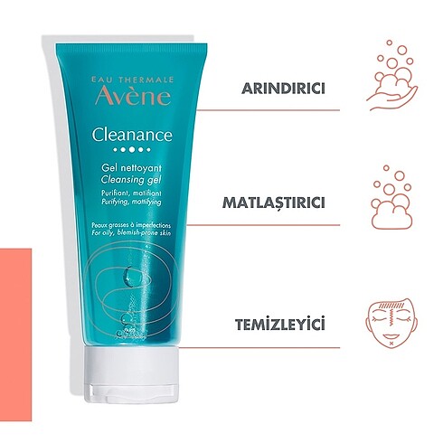 AVENE CLEANANCE KARMA ve YAĞLI CİLTLER 100 mL