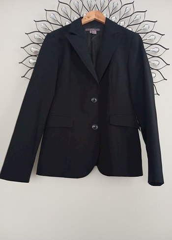 Zara Ceket Bleazer Kadin Zara Siyah 42