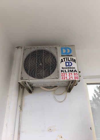 Demirdöküm 12 btu klima - Görsel 2