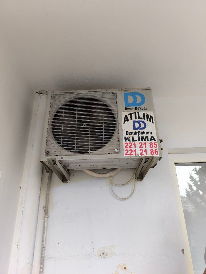 Demirdöküm 12 btu klima - Görsel 2