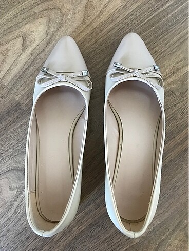 bej ayakkabı - Görsel 2