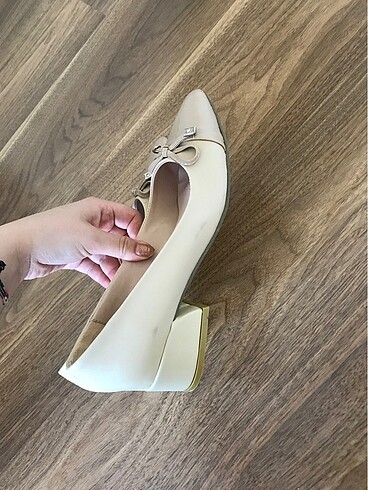 bej ayakkabı - Görsel 3