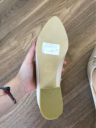 bej ayakkabı - Görsel 4