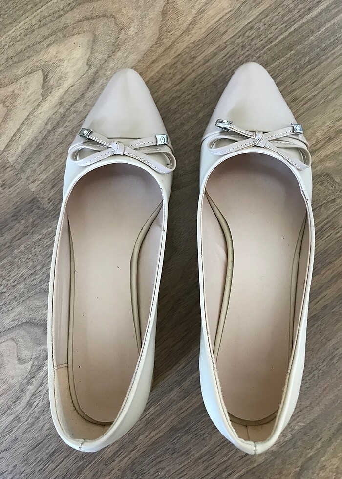 bej ayakkabı - Görsel 2