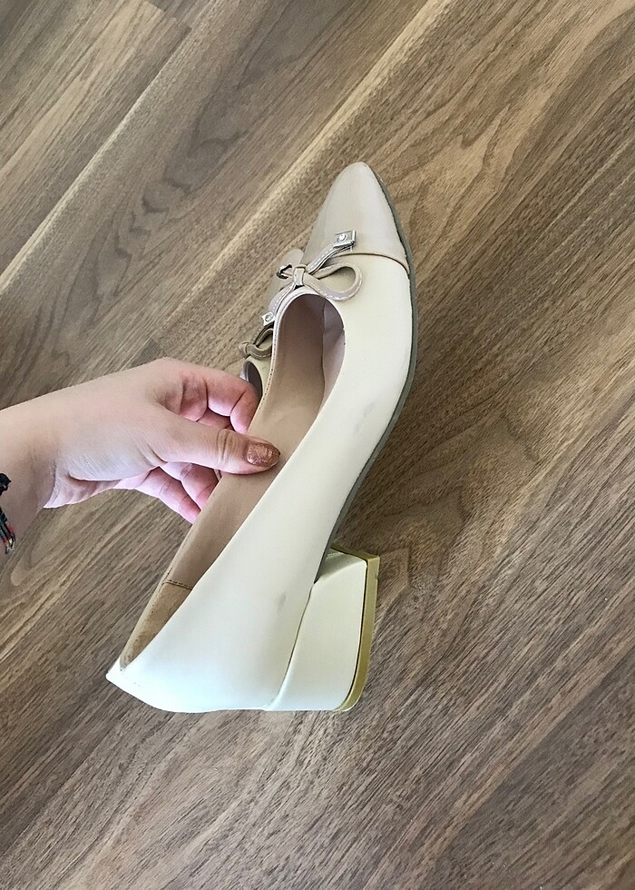 bej ayakkabı - Görsel 3