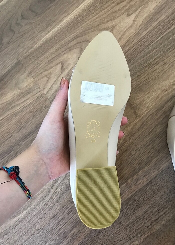 bej ayakkabı - Görsel 4