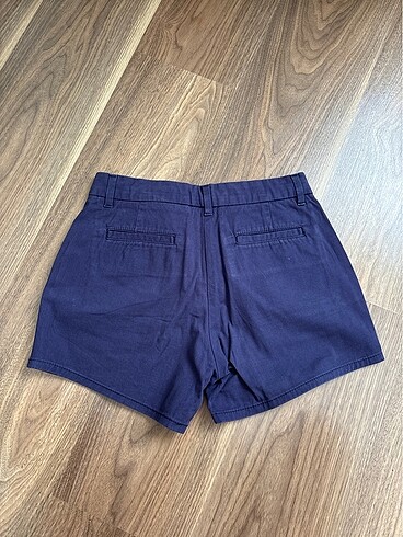 lacivert şort - Görsel 3