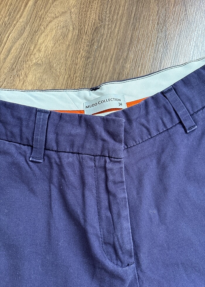 lacivert şort - Görsel 2