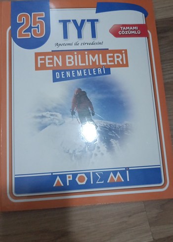 Apotemi TYT Fen Bilimleri Denemeleri