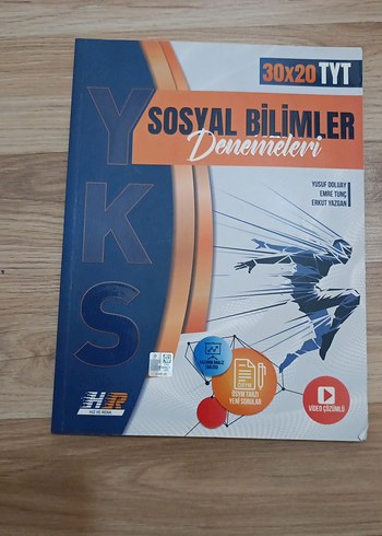 Hız ve Renk TYT Sosyal Bilimler Denemeleri