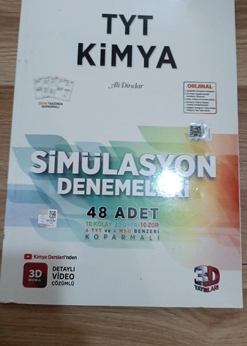 3D TYT Kimya Denemeleri