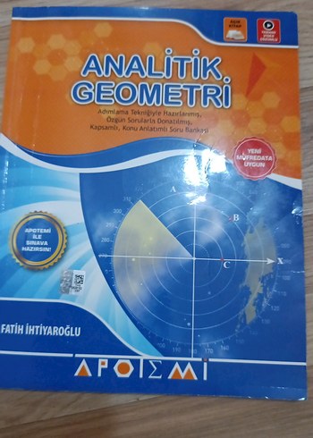 Apotemi Analitik Geometri Fasikülü