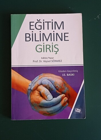 Eğitim Bilimine Giriş Veysel Sönmez 