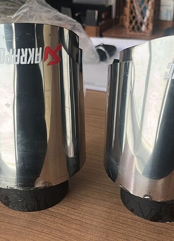 Diğer Beden çeşitli Renk AK2 AKRAPOVİC EGZOZ UCU 