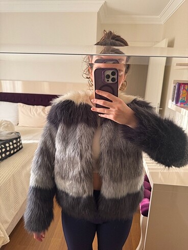 m Beden Zara Peluş