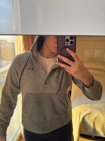 s Beden gri Renk Under Armour Sweatshirt