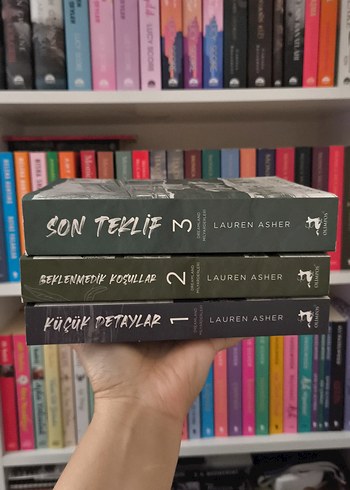 Lauren Asher Üçleme Roman Seti