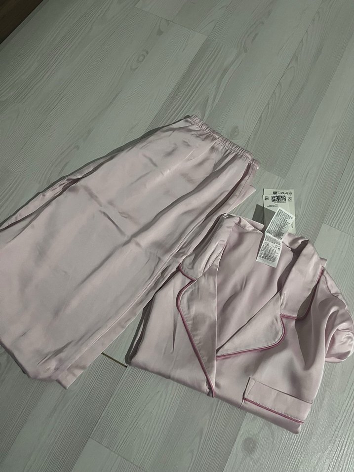 H&m Pembe Midi Kadın Pijama Takımı - Görsel 2