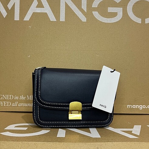 Mango MANGO Mini capraz canta