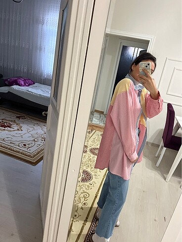 l Beden çeşitli Renk Gömlek