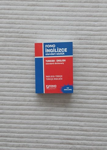 FONO İngilizce Türkçe Sözlük - Görsel 2