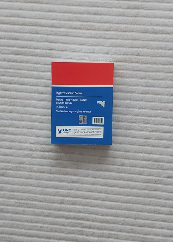 FONO İngilizce Türkçe Sözlük - Görsel 3