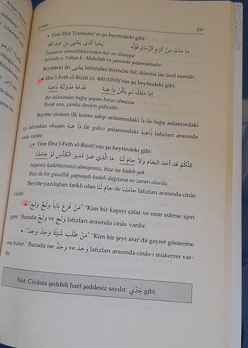 Beden Renk Belagat-i Müyessera Meani-Beyan-Bedi Kitabı
