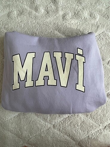 Mavi Jeans MAVİ sweatshirt