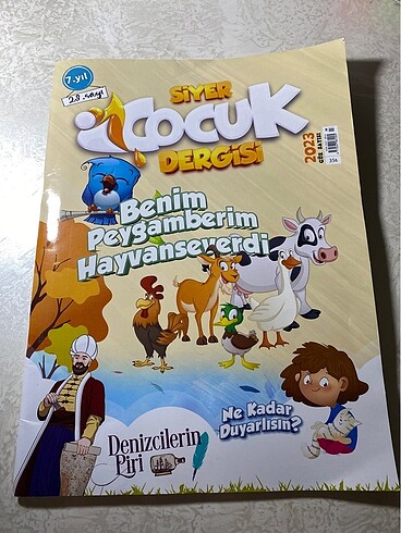 Siyer çocuk dergisi