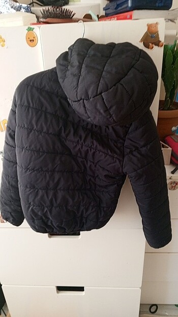 7 Yaş Beden 7 8 yaş şişme mont lcw