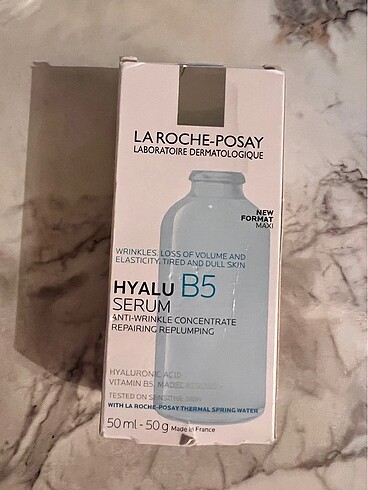 La Roche Posay Hyalu B5 Dolgunlaştırıcı Serum 50ml