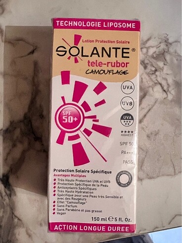 Solante Telerubor SPF 50